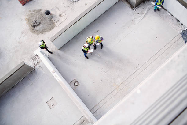 Best Concrete Slab Installation  in Roman Forest, TX