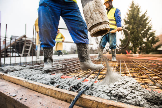 Best Custom Concrete Contractor  in Roman Forest, TX